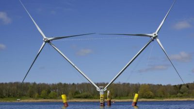 Windräder nach wie vor unbeliebt – Schwimmende Windräder schaffen neue Möglichkeiten