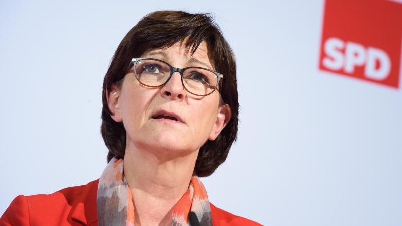 SPD-Chefin Esken fühlt sich oft missverstanden