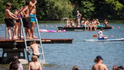 Wasserqualität: Fast alle deutschen Badegewässer überzeugen
