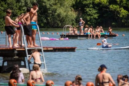Wasserqualität: Fast alle deutschen Badegewässer überzeugen