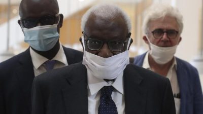 Prozess gegen ehemaligen Spitzenfunktionär Lamine Diack