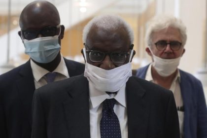 Prozess gegen ehemaligen Spitzenfunktionär Lamine Diack