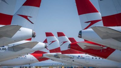 Österreich: 600-Millionen-Rettungspaket für Lufthansa-Tochter AUA