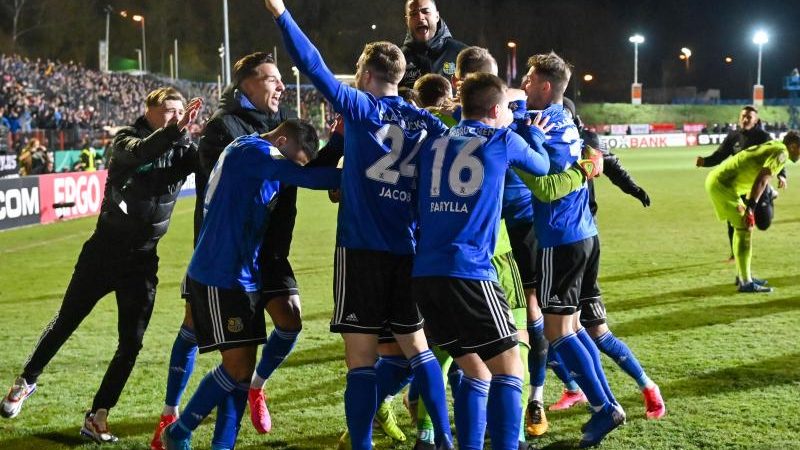DFB-Pokal: Vier Punkte lassen Außenseiter Saarbrücken hoffen