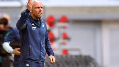 Hoffenheim beendet Zusammenarbeit mit Trainer Schreuder