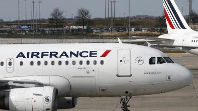 Sprengstoff-Alarm wegen Air-France-Flugzeugs aus dem Tschad