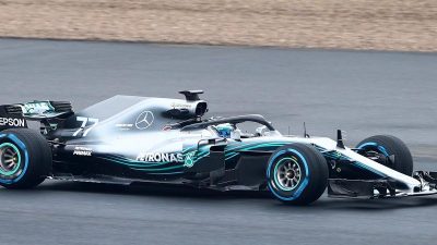 Mercedes absolviert vor Neustart Test in Silverstone