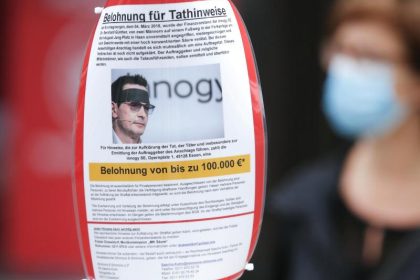 Ermittler hoffen auf neue Hinweise nach Säure-Angriff