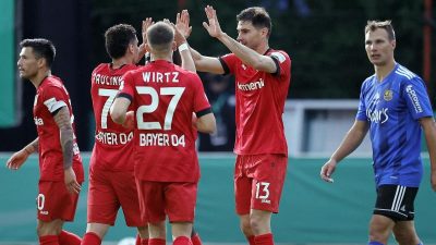 Eiskalt ins Finale: Leverkusen beendet Saarbrückens Träume