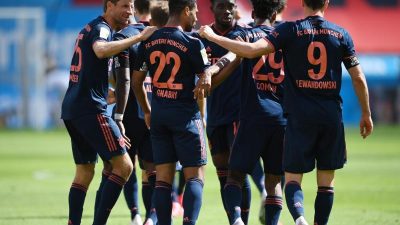 «In jedem Spiel da»: Bayern planen Revanche gegen Frankfurt