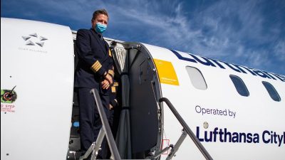 Lufthansa kündigt Abbau von 22.000 Vollzeitstellen an – Piloten bieten Gehaltskürzung an