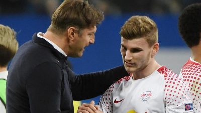 Hasenhüttl sieht Werner bereit für Premier League