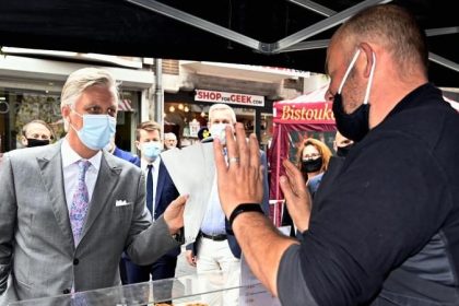 Belgien verschärft Corona-Beschränkungen erneut