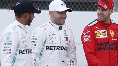 Bottas: Mercedes beschäftigt sich nicht mit Vettel