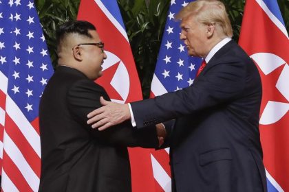 Trump stellt erneutes Treffen mit Nordkoreas Machthaber Kim in Aussicht