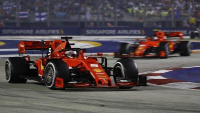 Drei weitere Formel-1-Rennen abgesagt