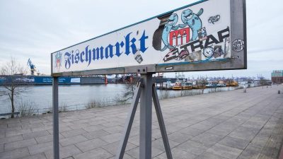 Zwangspause von Hamburger Fischmarkt geht weiter – angeblich wegen betrunkener Nachtschwärmer
