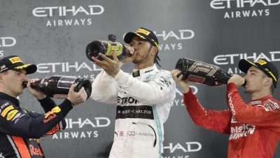 Formel-1-Neustart ohne Podiumszeremonien und Fahrerparade