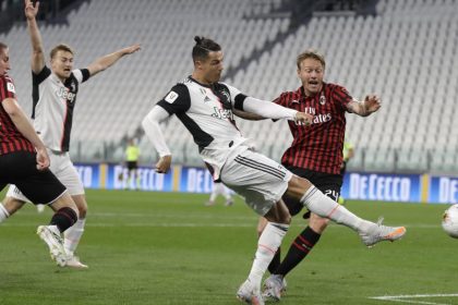 Wiederbeginn in Italien: Juventus erreicht Pokalfinale