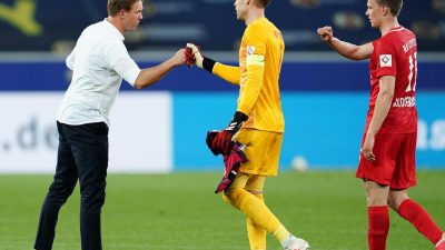 Nagelsmann gewinnt mit Leipzig bei Ex-Club