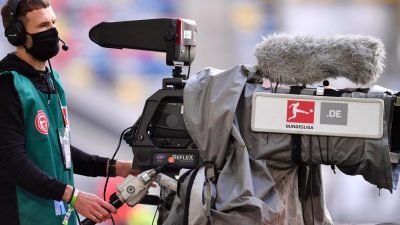 Bericht: Bundesliga verliert 150 Millionen Euro TV-Gelder