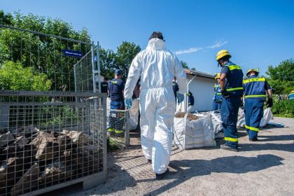 Missbrauchsfall: Polizei lässt Laube in Münster abreißen