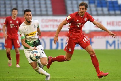Goretzka schießt Bayern gegen Gladbach spät zum Sieg