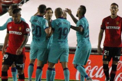 FC Barcelona gewinnt bei Liga-Neustart 4:0 auf Mallorca