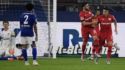 Eigentor macht Schalker Negativ-Rekord perfekt