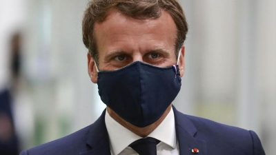 Frankreich: Macron will Maskenpflicht in allen geschlossenen Räumen einführen