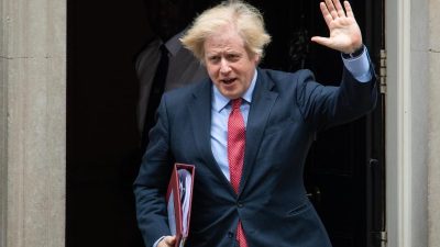 Johnson zeigt sich zuversichtlich zu Einigung mit EU über künftige Beziehungen