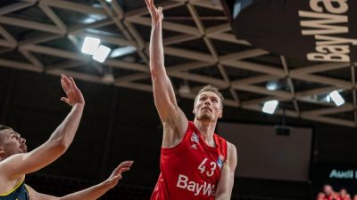 Bayern-Basketballer frustriert nach Dämpfer