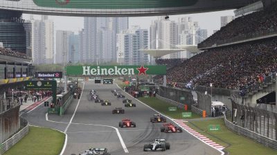 Funktionär: Formel 1 erwägt China-Doppelpack im Herbst