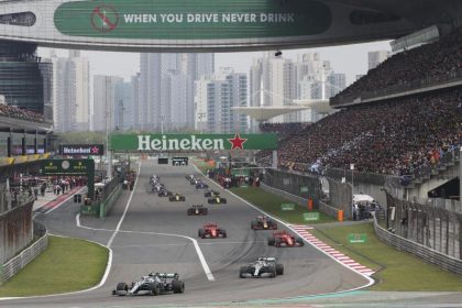 Funktionär: Formel 1 erwägt China-Doppelpack im Herbst