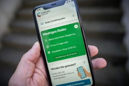 Zwei Dutzend von 12 Millionen: Nur wenige Infektionen in Corona-Warn-App registriert