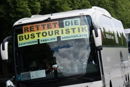 Busfahrer-Demo heute in Berlin – Jeder zweite Betrieb fürchtet Aus