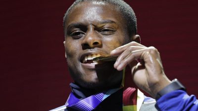 Sprintweltmeister Coleman verpasst erneut Dopingtest