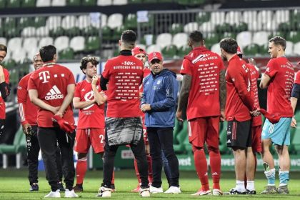 Bayerns Fußballer können unter Flick auch Corona-Meisterschaft