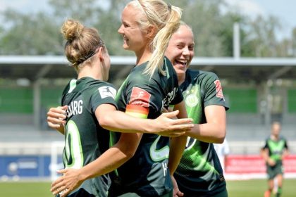 Fußballerinnen des VfL Wolfsburg erneut deutscher Meister