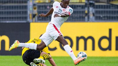 Rückschlag für den BVB: Mainz nach Sieg vor der Rettung