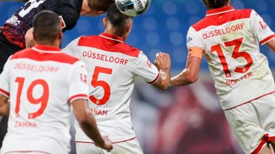 Leipzig kann Heimkomplex auch gegen Düsseldorf nicht ablegen