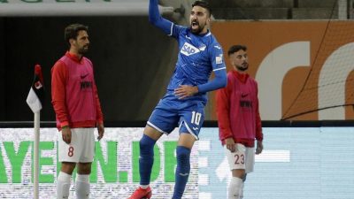 Hoffenheim wahrt Europa-League-Chance – Sieg beim FCA