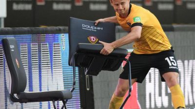 Dynamo-Profi Löwe kritisiert DFL: «Ist denen scheißegal»