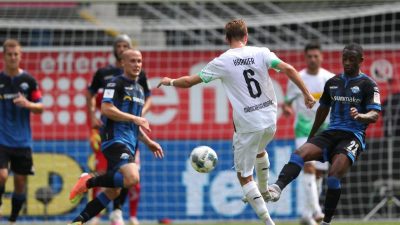 Gladbach rückt auf Champions-League-Platz vor