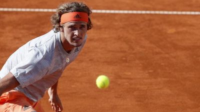Tennis-Profi Zverev mit Sieg über Cilic in Zadar