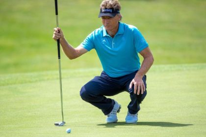 Langer fällt bei Turnier in Hilton Head Island zurück