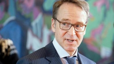 Bundesbankpräsident sieht Tiefpunkt der Krise überwunden