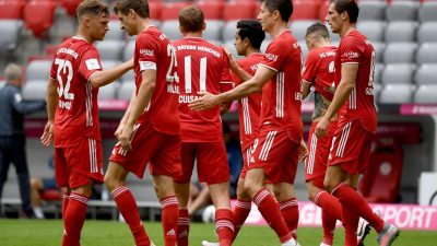 Gieriger Meister FC Bayern: «Spielen, um die Besten zu sein»