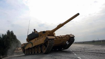 Mehr als ein Drittel der Kriegswaffenexporte an die Türkei
