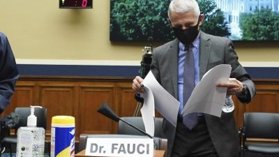 Streit wegen Corona-Tests: Trump will weniger testen – Chefvirologe Fauci mehr